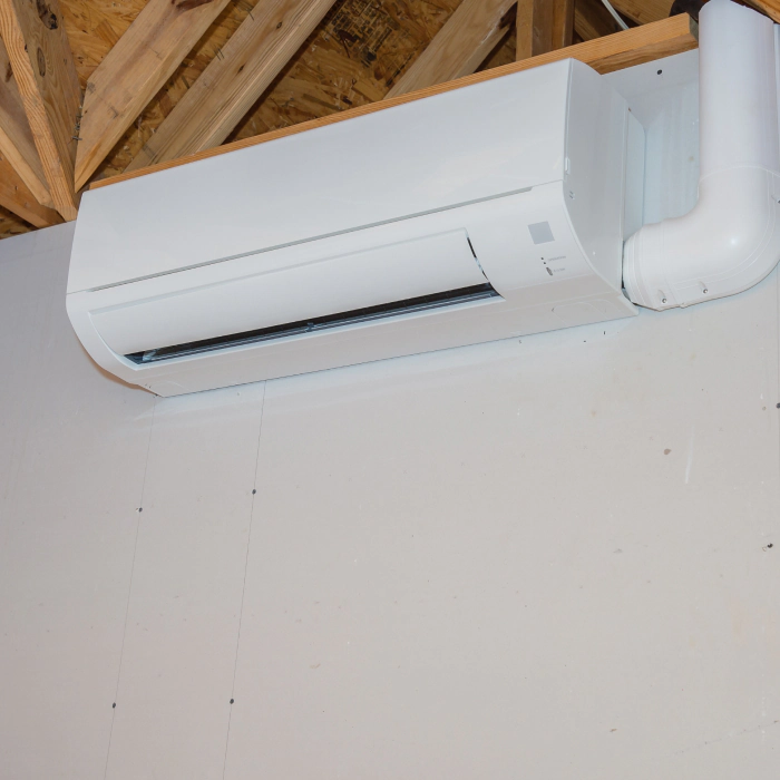 mini split ductless air